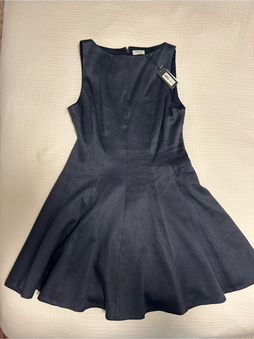 Aritzia Babaton Proxy Dress in Admiral
